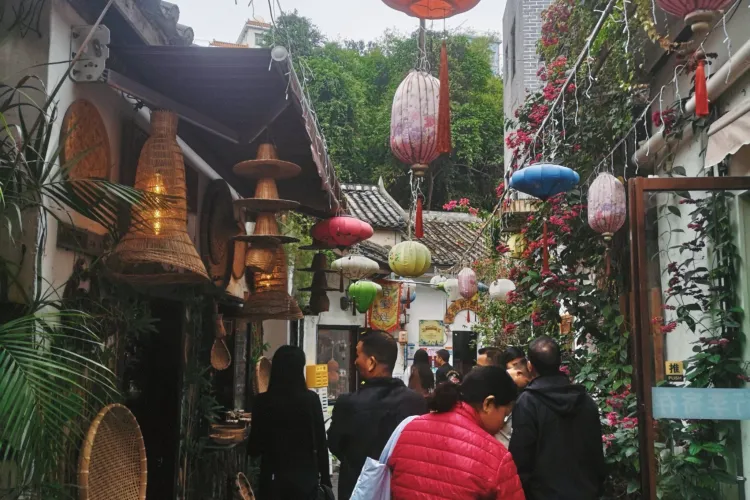 Gankeng Ancient Town One‑Day Trip🏞 Food, Activities, and the Most Photogenic Spots