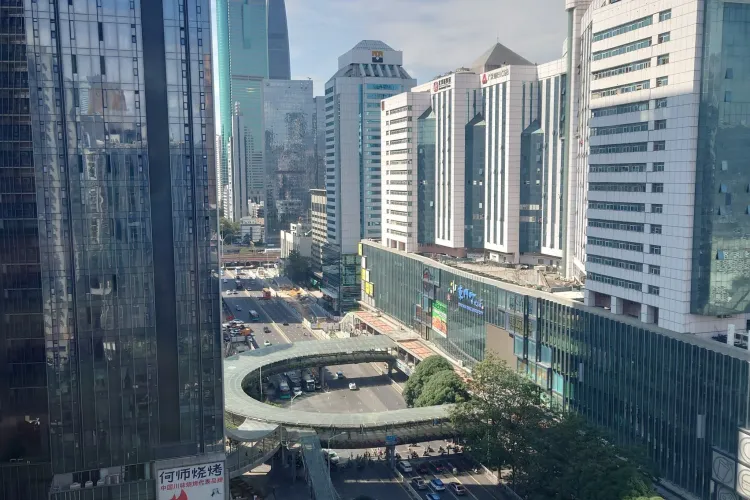 Guangdong Hotel in Shenzhen Luohu: Classic Stay Near Dongmen With City Views & Great Convenience
