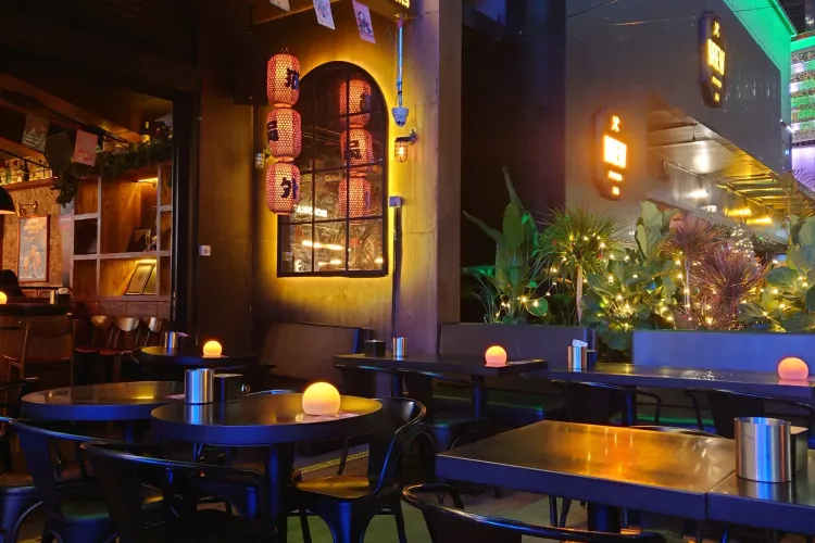RichKat Craft Brewing in Shopping Park: Food Review, Outdoor Bar Vibes & Weekend Nightlife