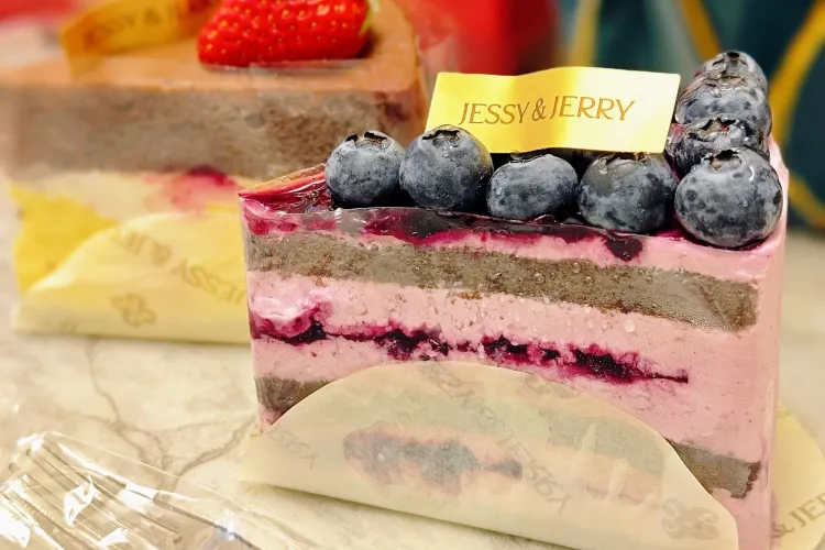 Luxury Dessert Shop in Shenzhen Luohu: JESSY & JERRY Cakes at MixC Phase III