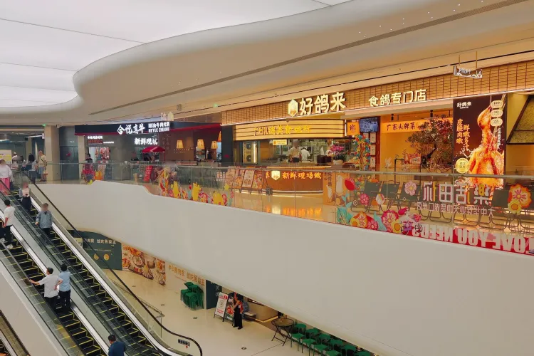 New Shopping Mall at Shenzhen Luohu Checkpoint: Beauty & Dining Spots Opposite Shangri‑La Hotel