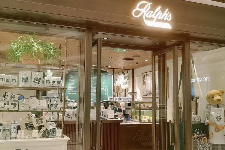 Hidden Ralph Lauren Coffee Shop at MixC Luohu: A Cozy American Vintage Café Experience