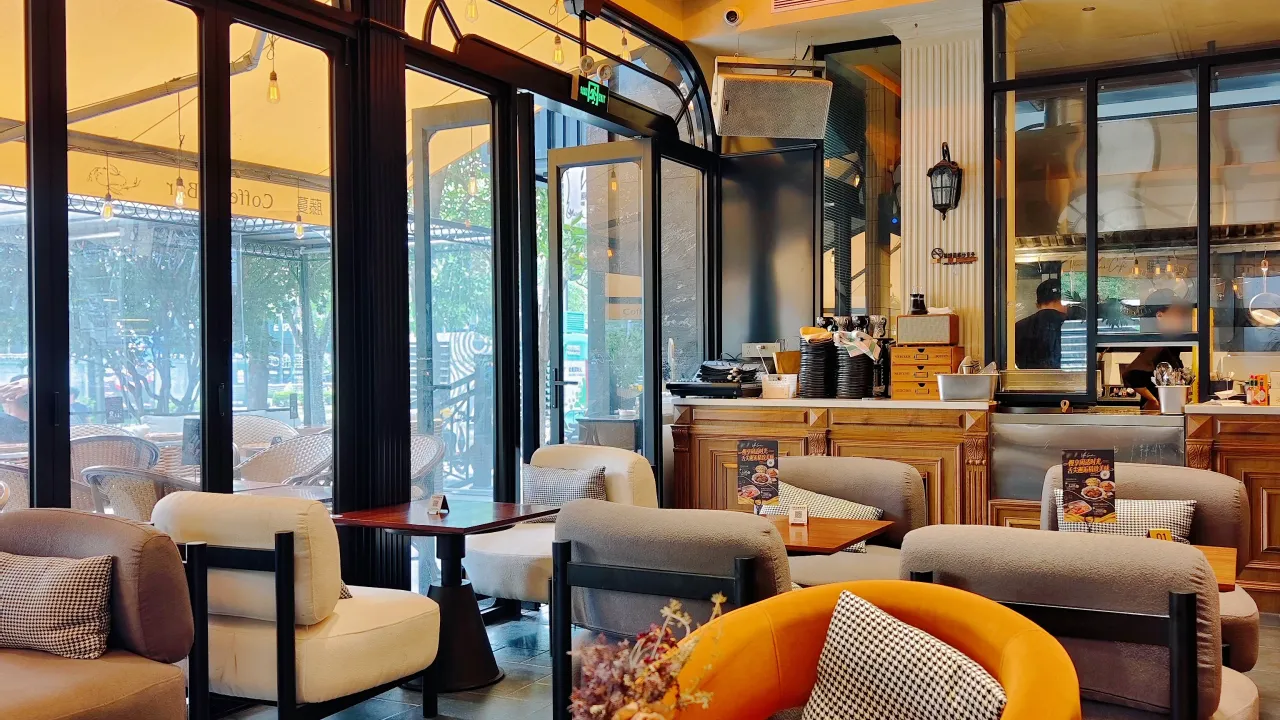 Garden‑Style Western Restaurant in Shenzhen: Hidden Dining Spot Near Shopping Park Station