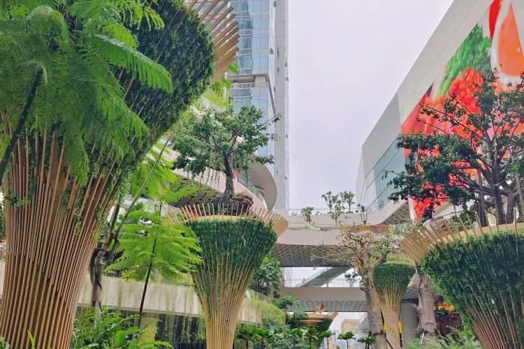 Bantian Vanke Plaza: A Garden‑Style Shopping Mall Perfect for Photos in Shenzhen