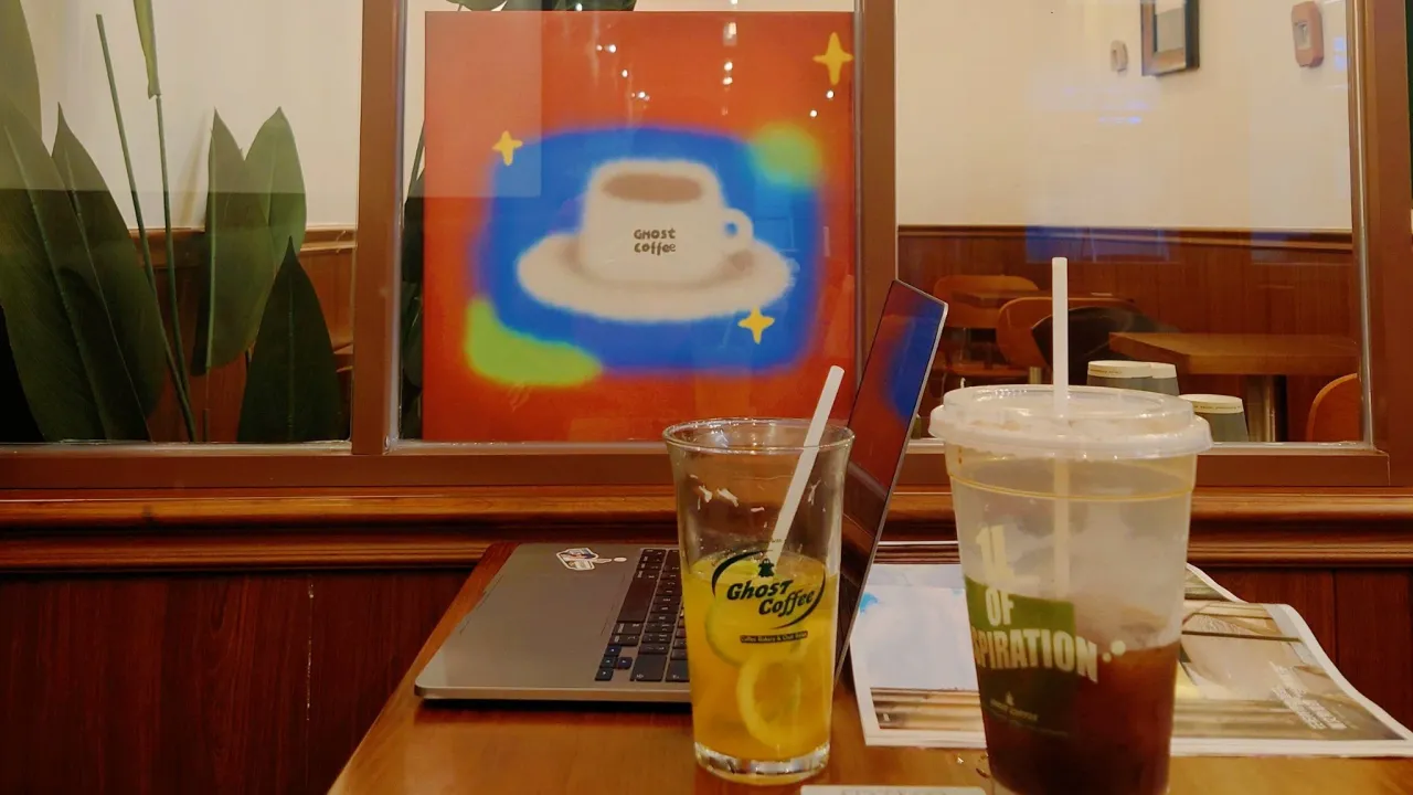 Laptop Friendly Café in Shenzhen Gangxia: Cozy Workspace & Great Coffee at Shenzhen Eye Mall