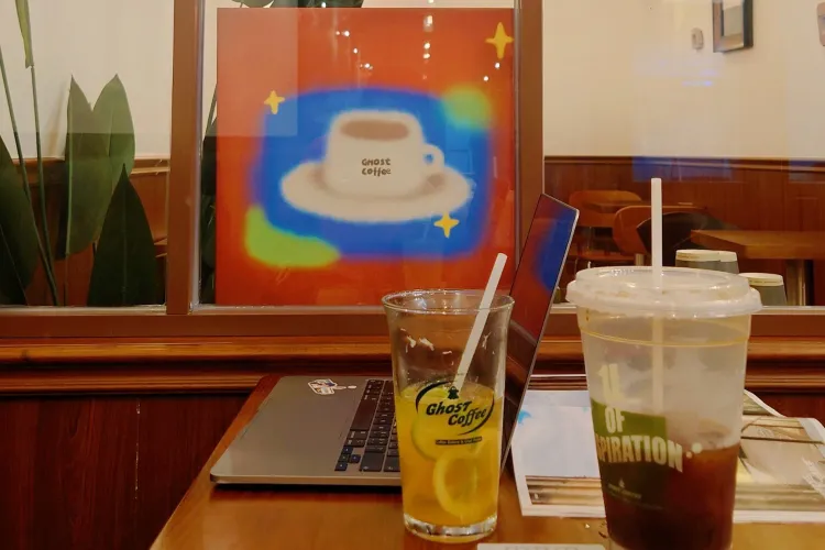 Laptop Friendly Café in Shenzhen Gangxia: Cozy Workspace & Great Coffee at Shenzhen Eye Mall