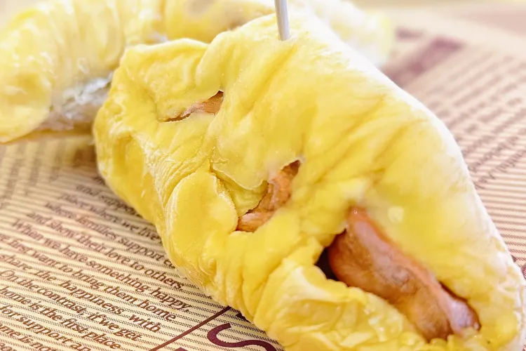 Durian Dessert Shop at Huangting Plaza: Fresh Malaysian Durian & Musang King Treats in Shenzhen