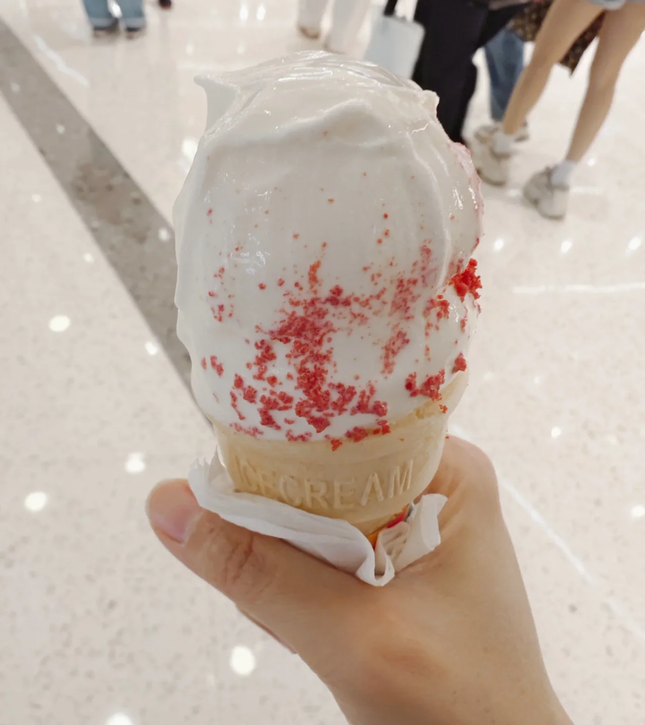 Melted Ice Cream