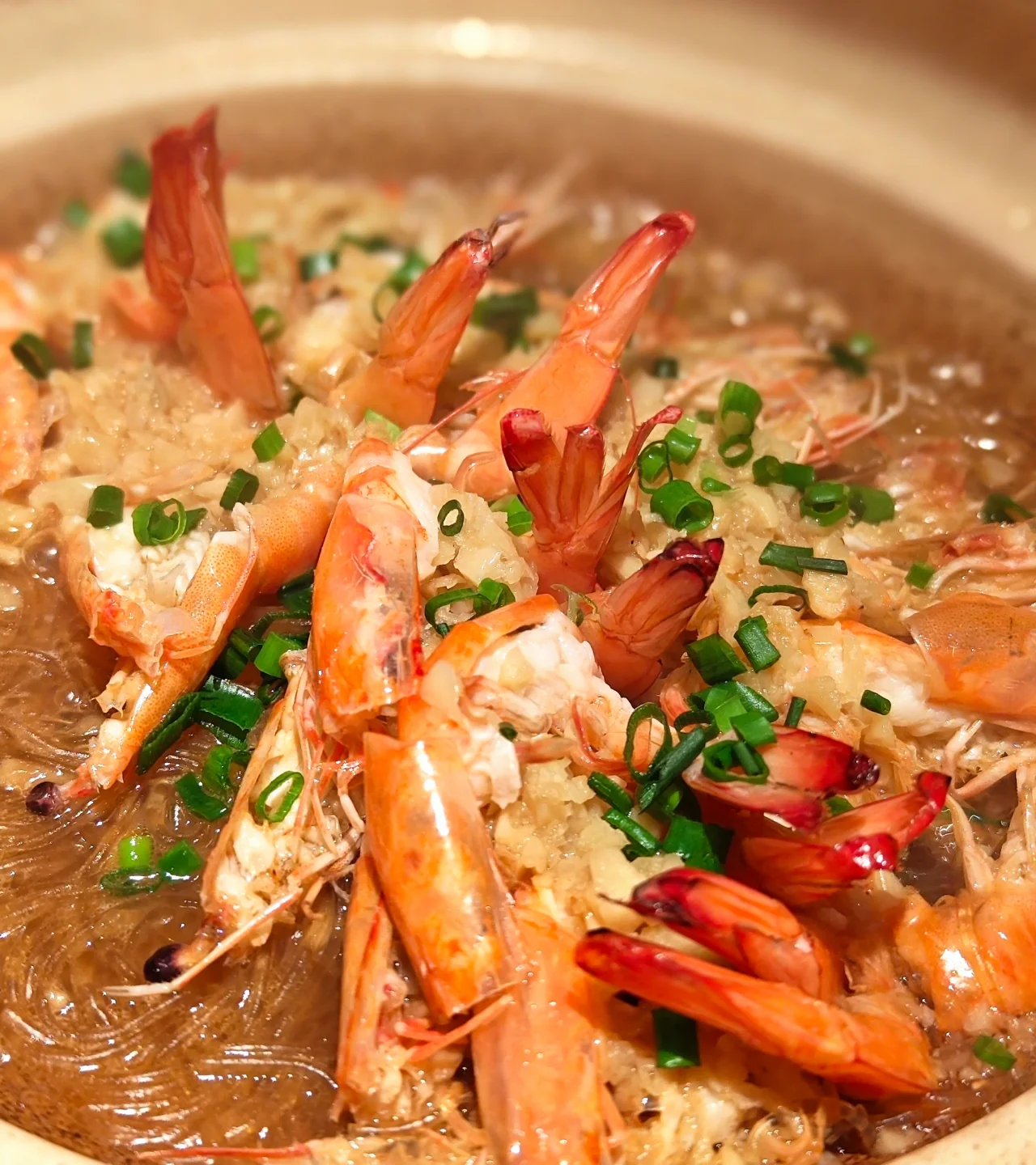 garlic shrimp