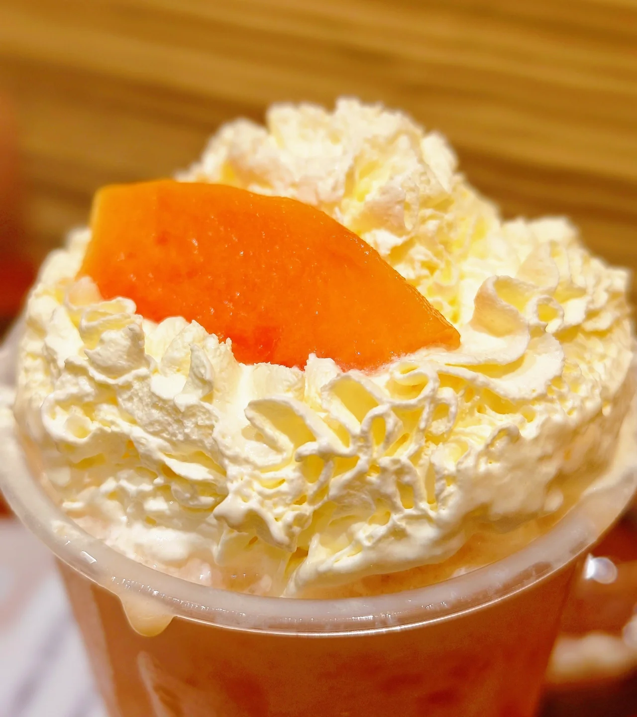 papaya yoghurt