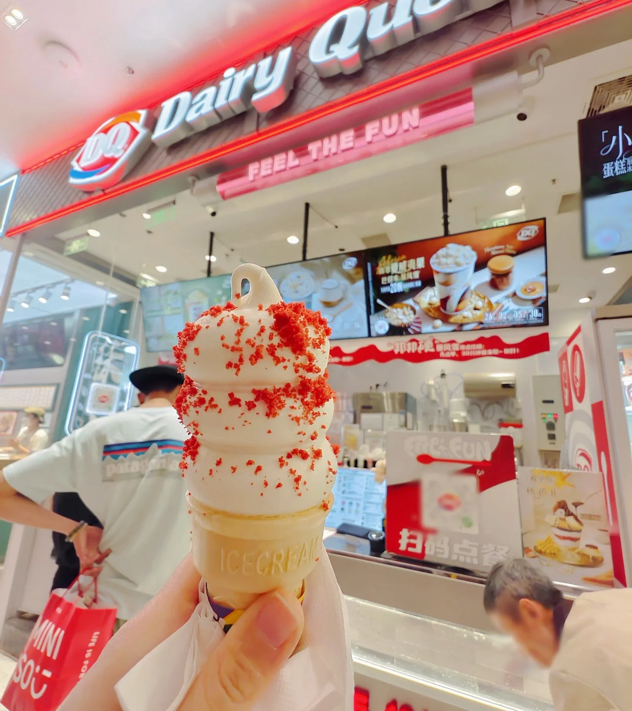 Dairy Queen Ice Cream