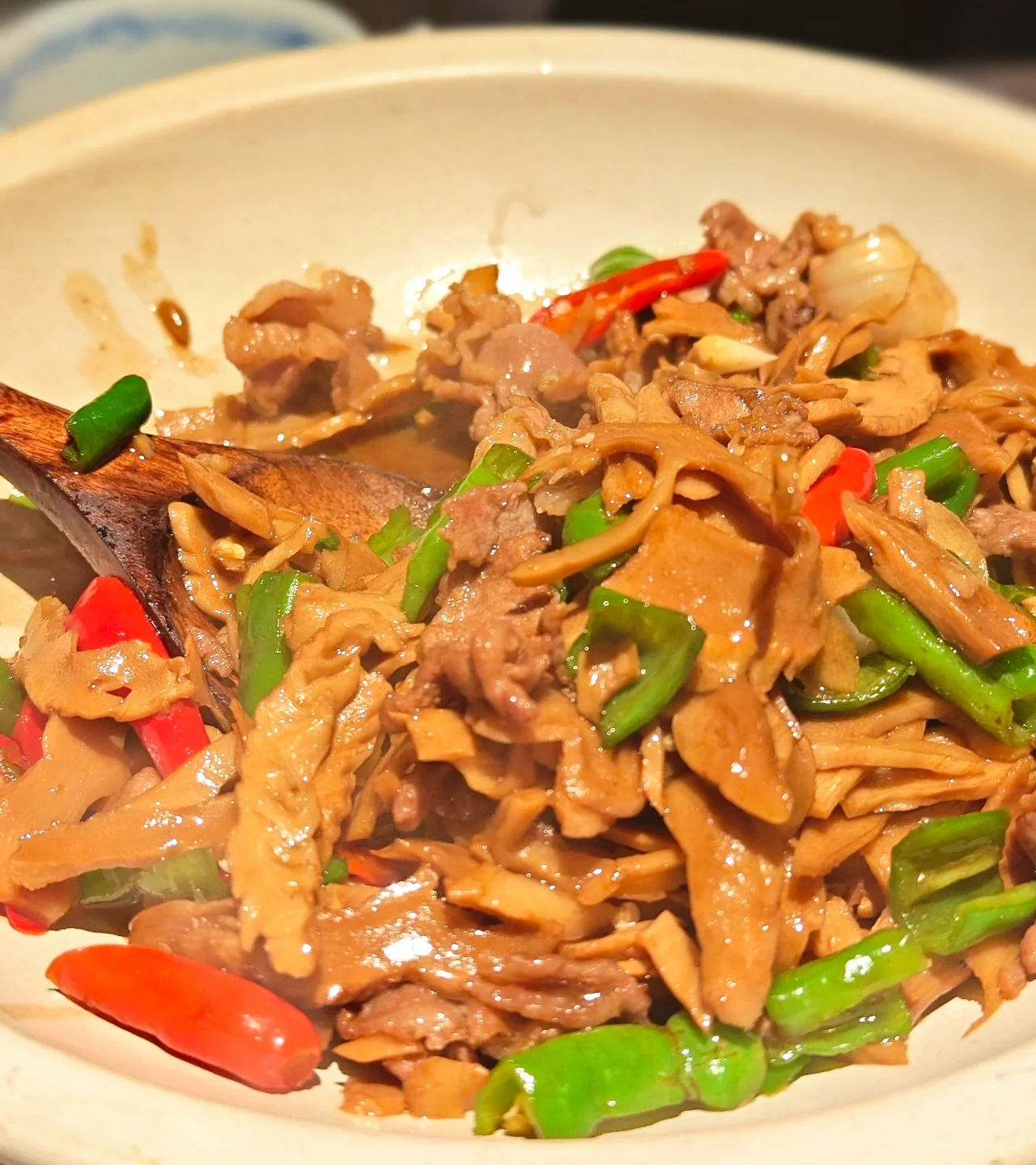 bamboo shoots