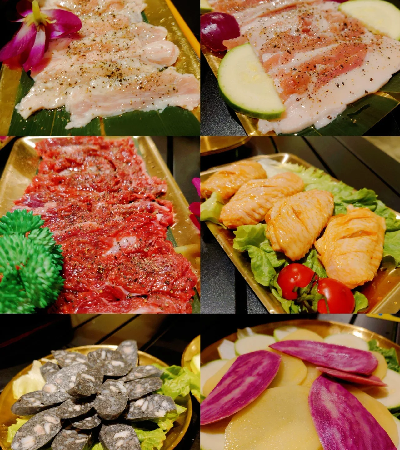 marinated meets