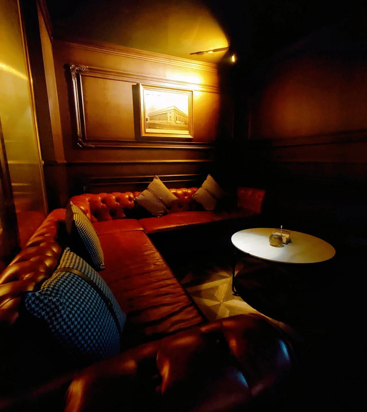 bar seating