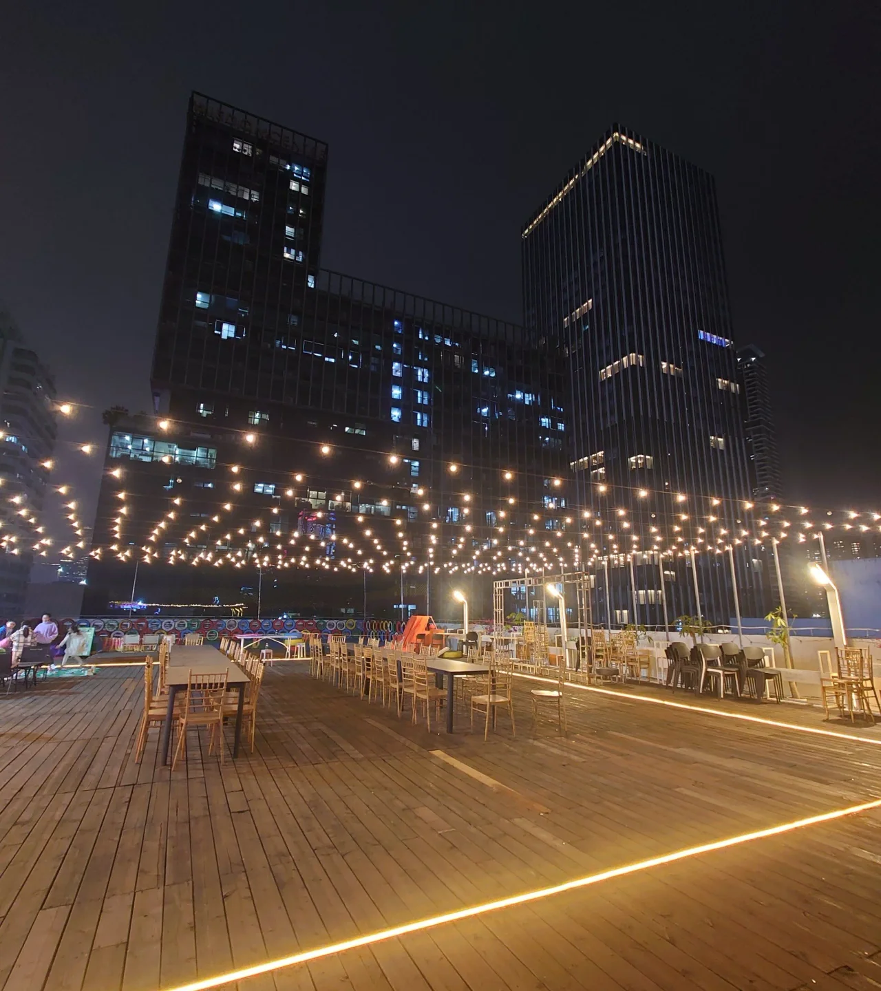 Rooftop Barbeque