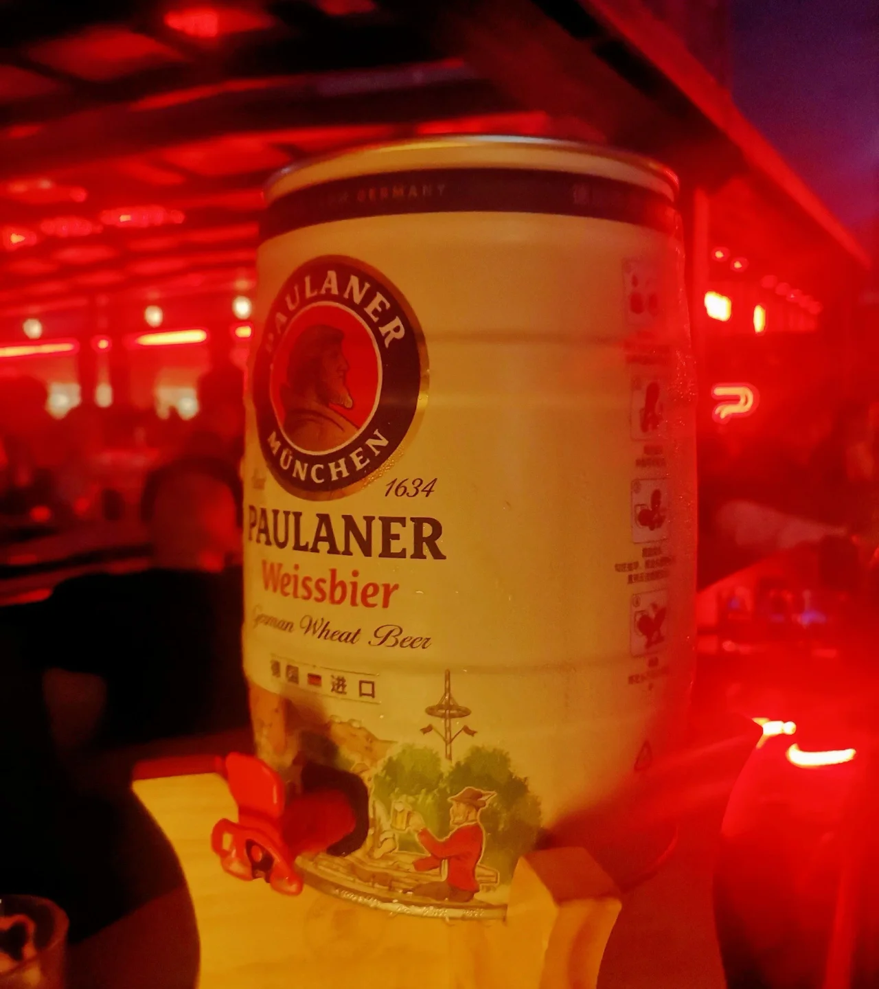 paulaner weissbier